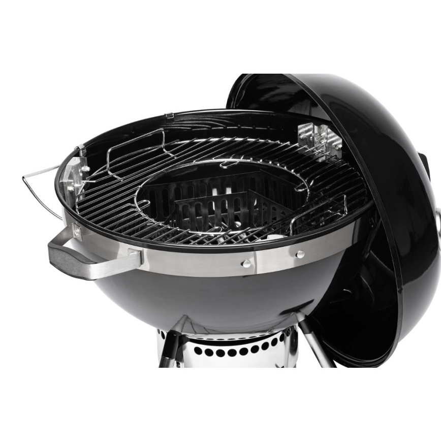 Fieldmann - Hiiligrilli musta/kromi