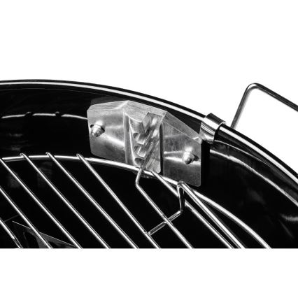 Fieldmann - Hiiligrilli musta/kromi