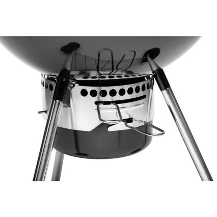 Fieldmann - Hiiligrilli musta/kromi