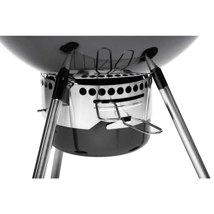 Fieldmann - Hiiligrilli musta/kromi