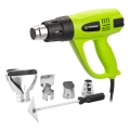 Fieldmann - Kuumailmapistooli lisätarvikkeineen 2000W/230V