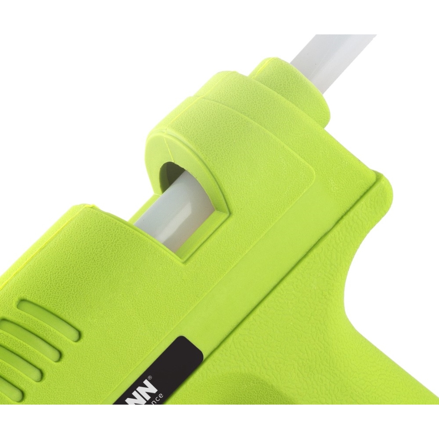 Fieldmann - Kuumaliimapistooli 100W/230V vihreä