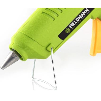 Fieldmann - Kuumaliimapistooli 100W/230V vihreä