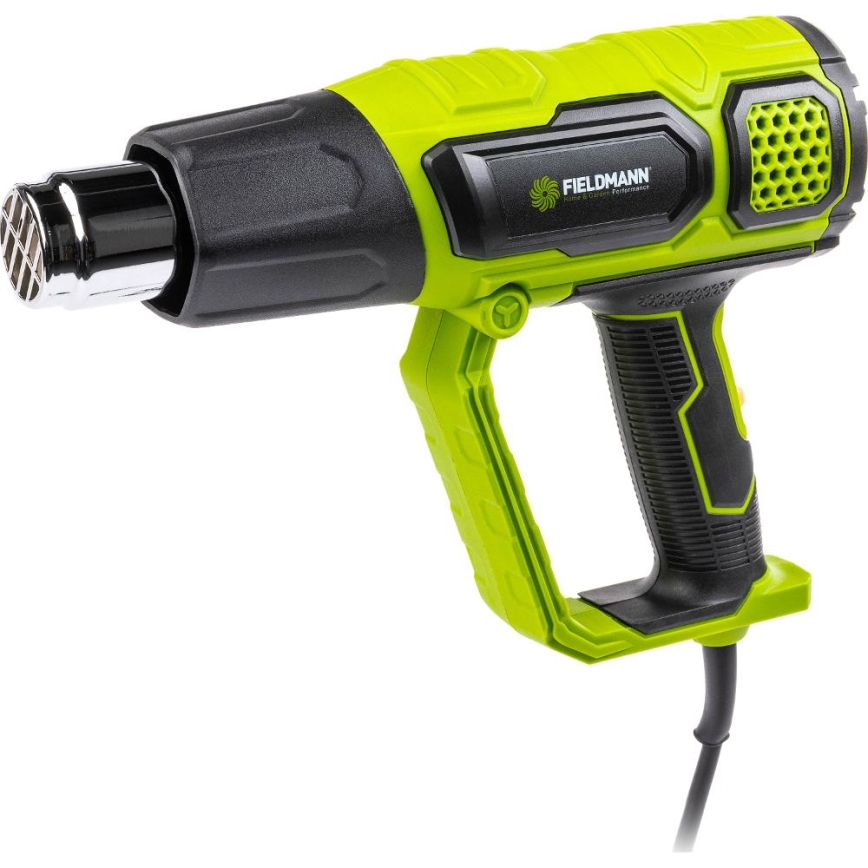 Fieldmann - Lämpöpistooli tarvikkeineen 2000W/230V