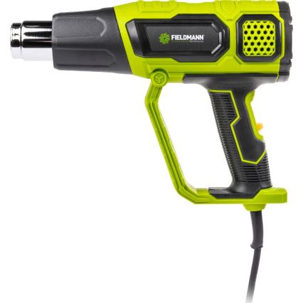 Fieldmann - Lämpöpistooli tarvikkeineen 2000W/230V