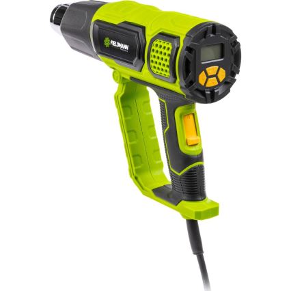 Fieldmann - Lämpöpistooli tarvikkeineen 2000W/230V