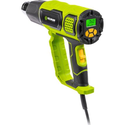 Fieldmann - Lämpöpistooli tarvikkeineen 2000W/230V