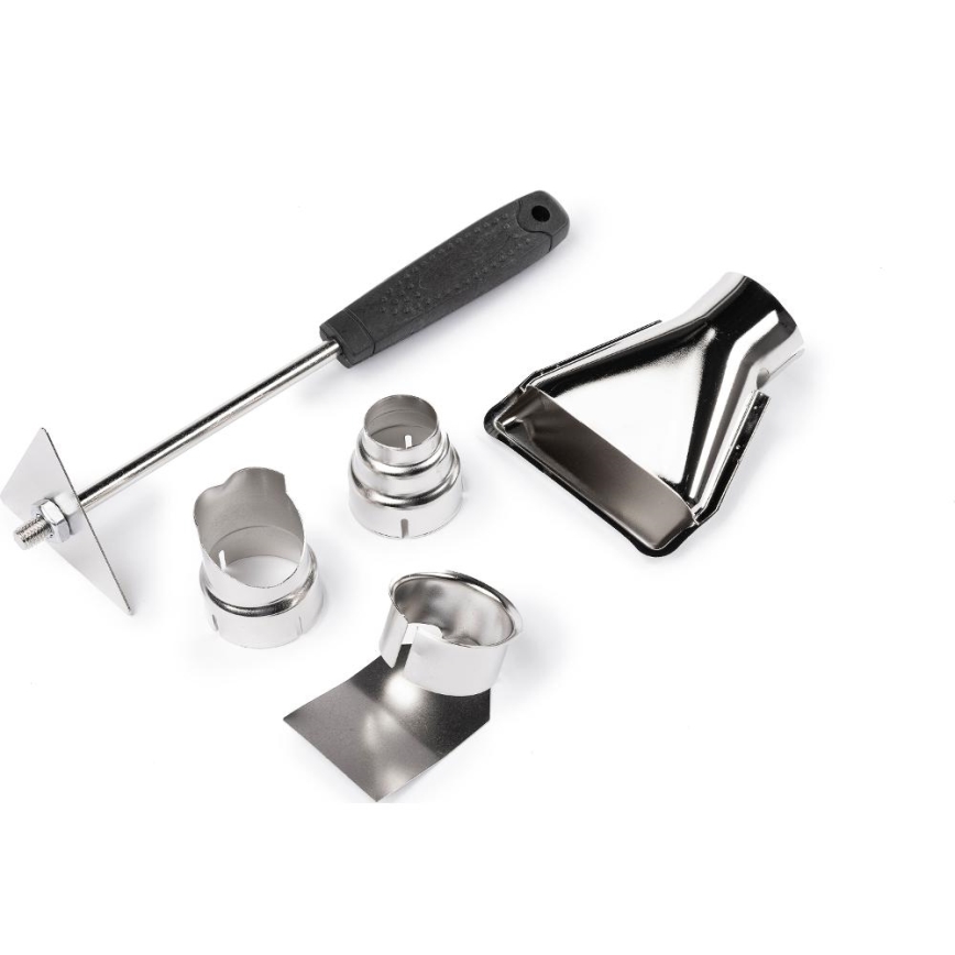 Fieldmann - Lämpöpistooli tarvikkeineen 2000W/230V