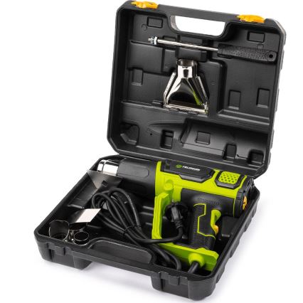 Fieldmann - Lämpöpistooli tarvikkeineen 2000W/230V