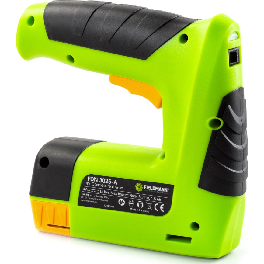 Fieldmann - Langaton niittipistooli 1500 mAh 4V