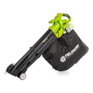 Fieldmann - Langaton puutarhaimuri ja puhallin 20V