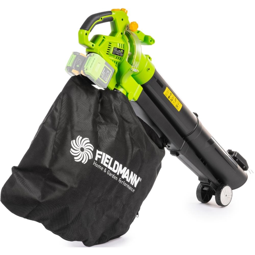 Fieldmann - Langaton puutarhaimuri ja puhallin 20V