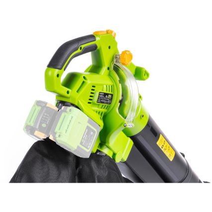 Fieldmann - Langaton puutarhaimuri ja puhallin 20V