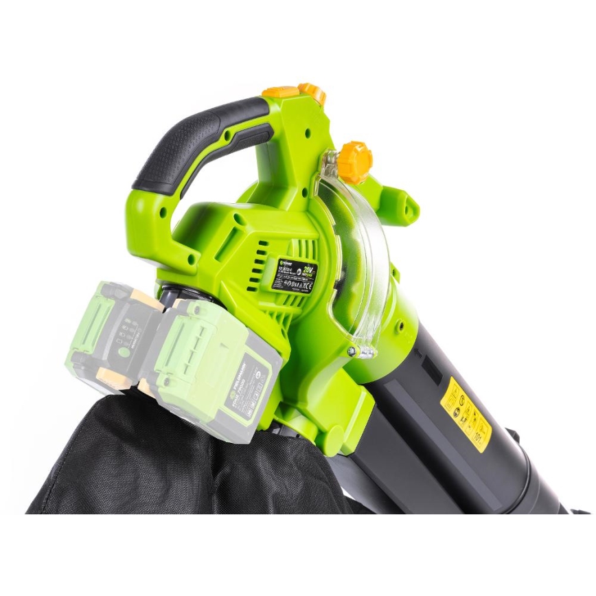 Fieldmann - Langaton puutarhaimuri ja puhallin 20V