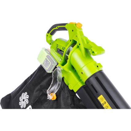 Fieldmann - Langaton puutarhaimuri ja puhallin 20V