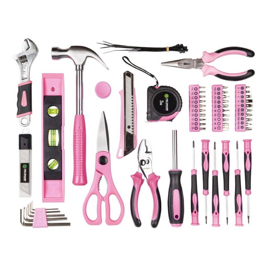 Fieldmann - Naisten työkalusarja 71 kpl