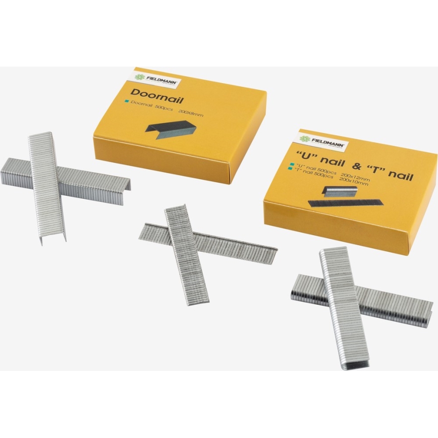 Fieldmann - Niittipistooli tarvikkeineen