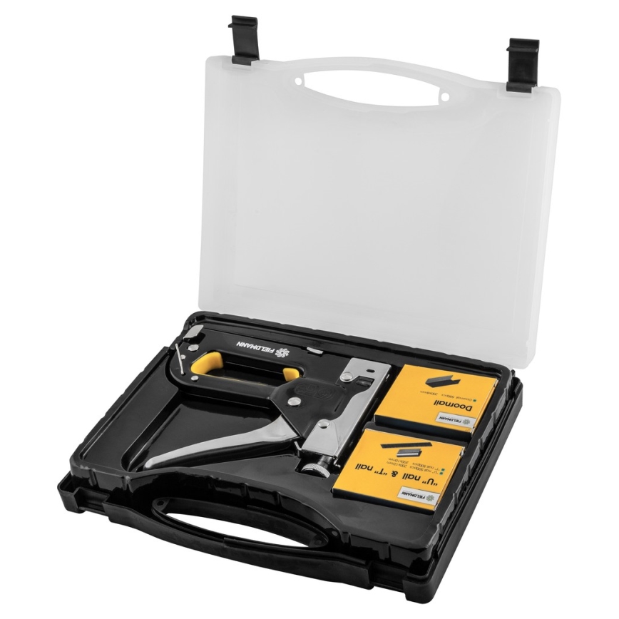 Fieldmann - Niittipistooli tarvikkeineen