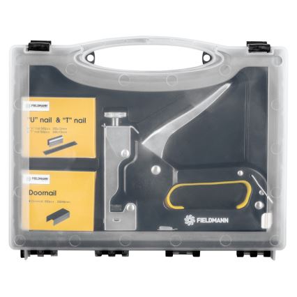 Fieldmann - Niittipistooli tarvikkeineen