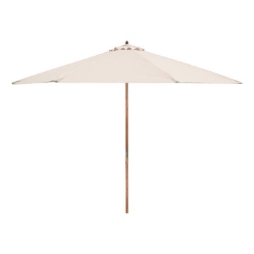 Fieldmann - Päivänvarjo halkaisija 3 m kerma/akaasia