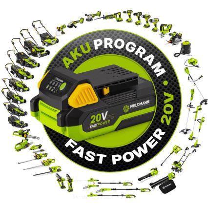 Fieldmann - Pikalatausasema 140W/230V