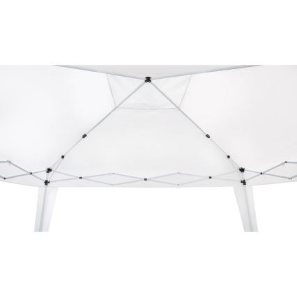 Fieldmann - Puutarha huvimaja 3x3 m valkoinen