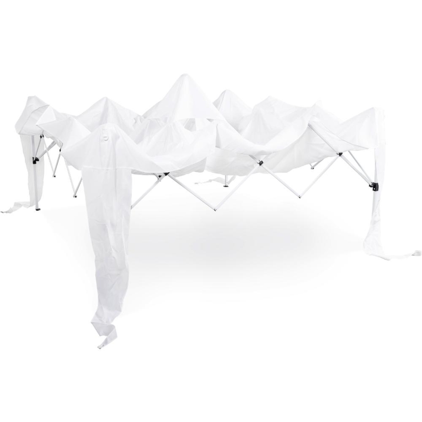 Fieldmann - Puutarha huvimaja 3x3 m valkoinen