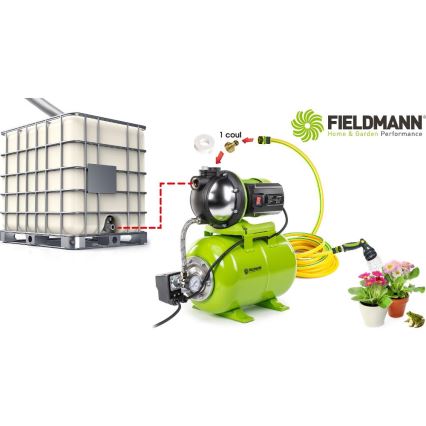 Fieldmann - Puutarhapumppu 1100W/230V
