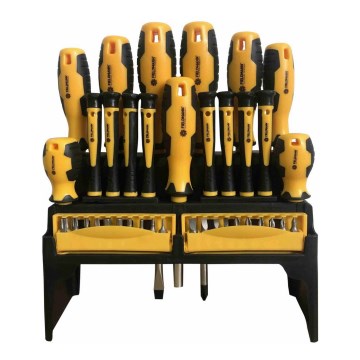 Fieldmann - Ruuvimeisseli + kärkisarja 37 kpl