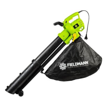 Fieldmann - Sähkökäyttöinen puutarhaimuri ja puhallin 3000W/230V