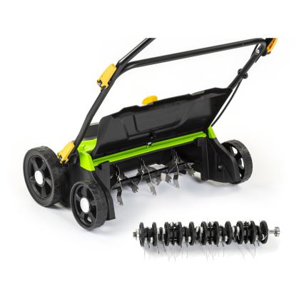 Fieldmann - Sähköruohonleikkuri 1300W/230V IPX4