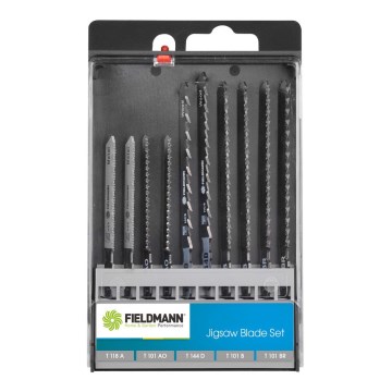 Fieldmann - Sarja sahanteriä 10 kpl