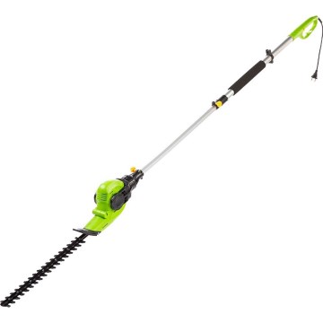 Fieldmann - Teleskooppipensasleikkuri 450W/230V