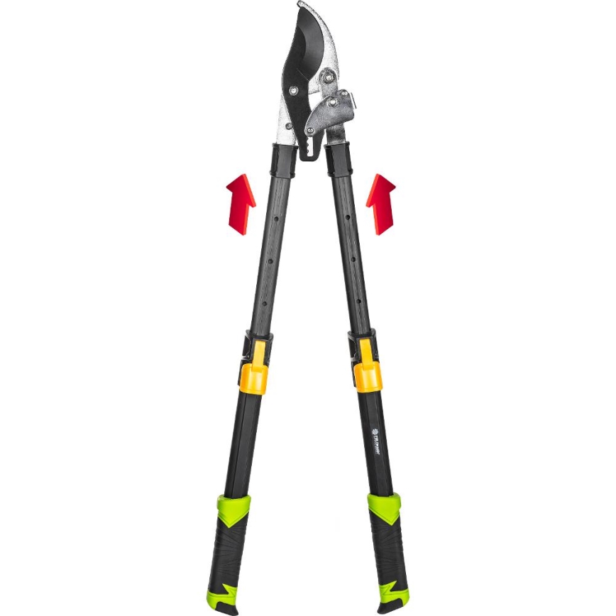 Fieldmann - Teleskooppiset vipuvarrelliset puutarhaoksasakset