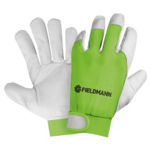 Fieldmann - Työhanskat vihreä/valkoinen