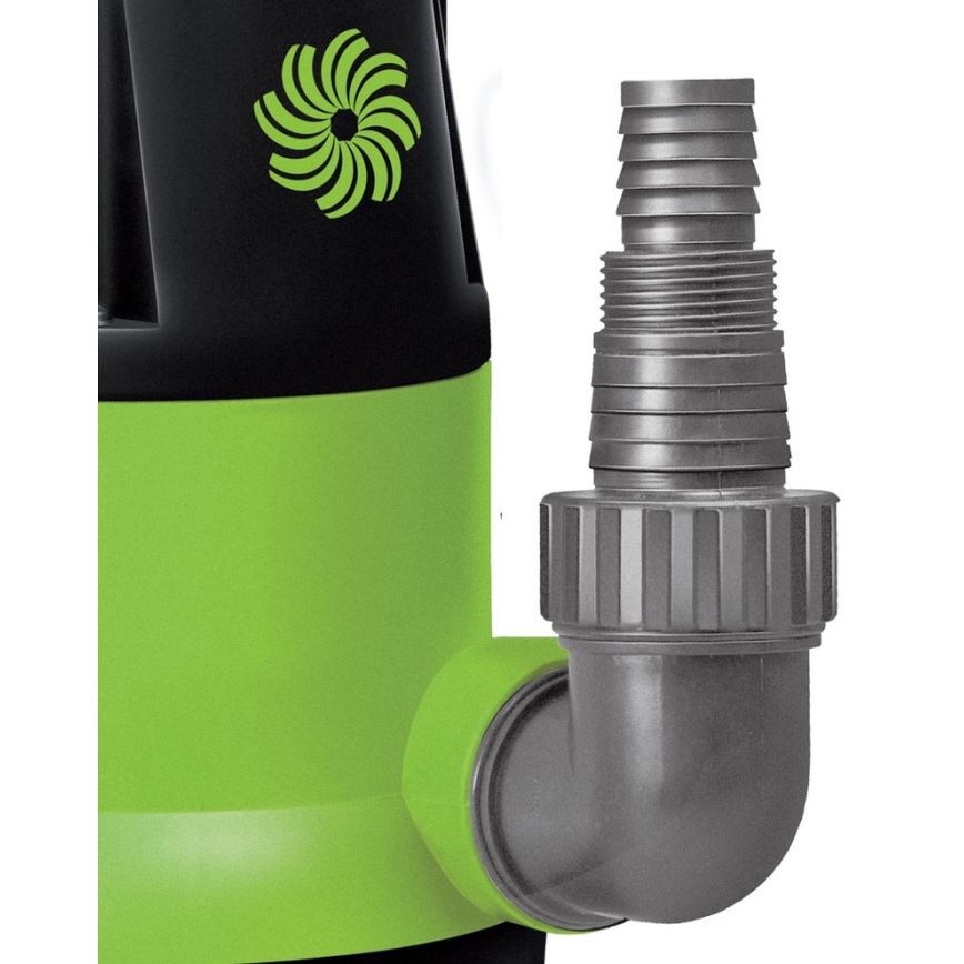 Fieldmann - Uppopumppu mudalle 400W/230V