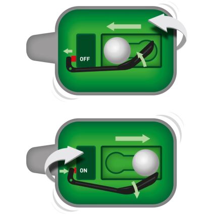 Fieldmann - Uppopumppu mudalle 400W/230V