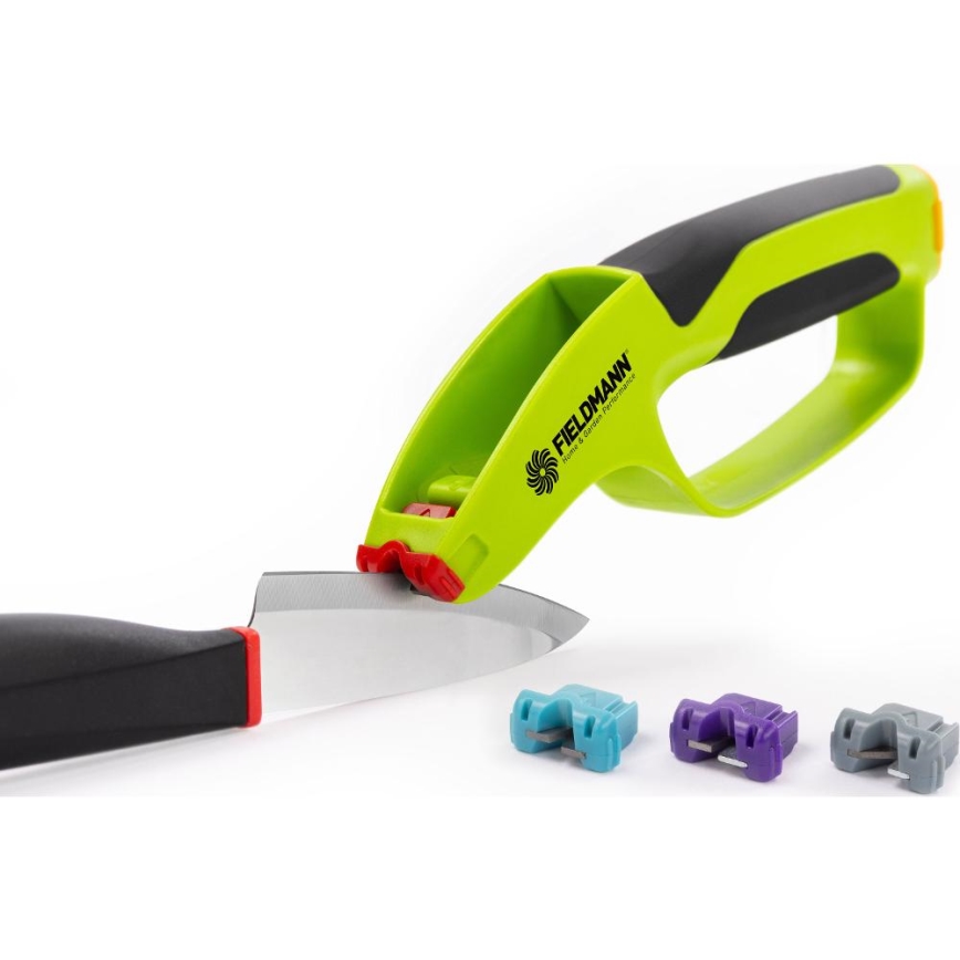 Fieldmann - Veitsen ja saksien teroitin 4in1