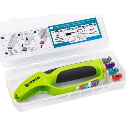 Fieldmann - Veitsen ja saksien teroitin 4in1