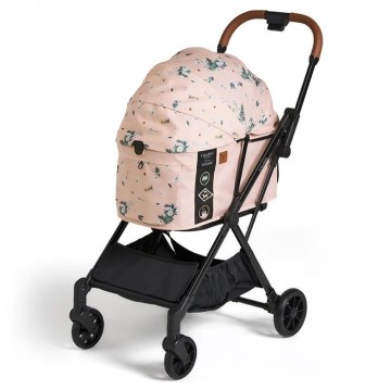 Fikago - Lastenrattaat koirille ja kissoille FTG Artic Kukka