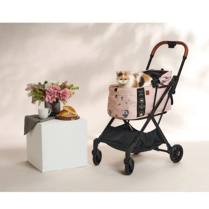 Fikago - Lastenrattaat koirille ja kissoille FTG Artic Kukka