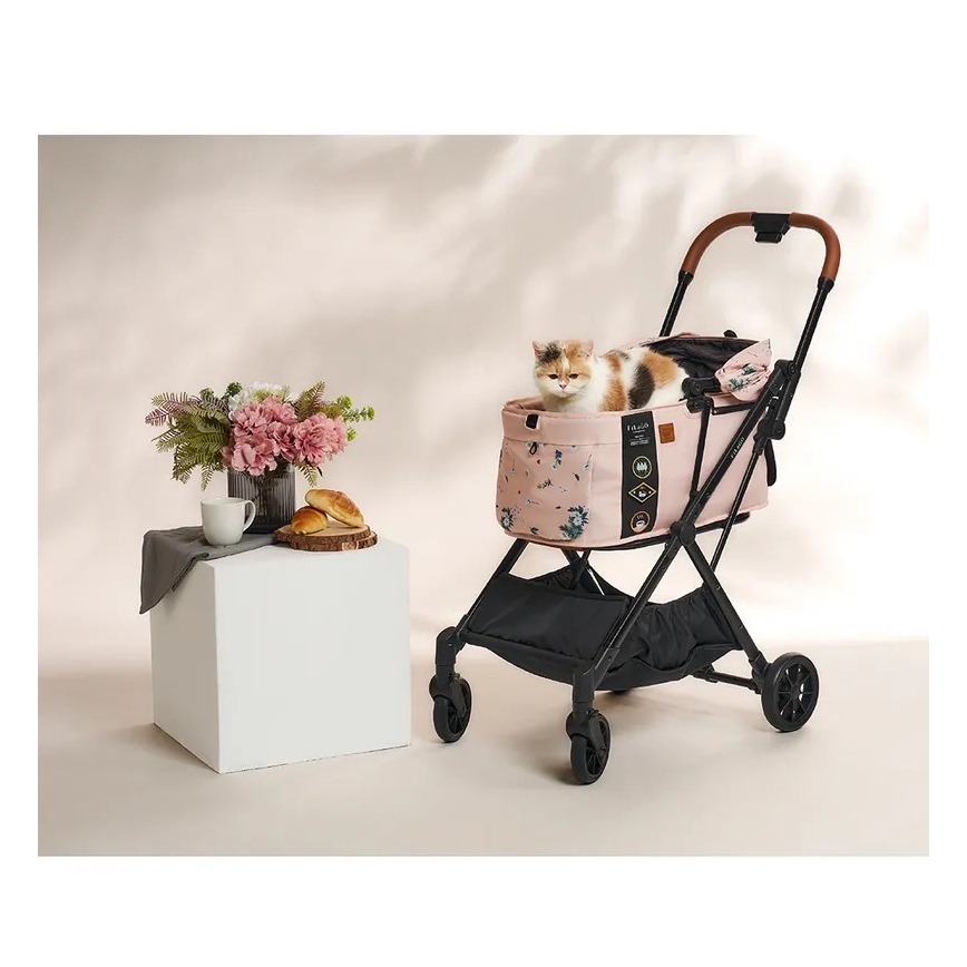 Fikago - Lastenrattaat koirille ja kissoille FTG Artic Kukka