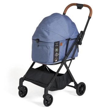 Fikago - Lastenrattaat koirille ja kissoille FTG Blue Note