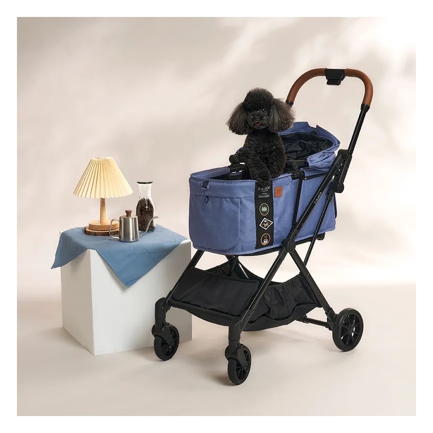 Fikago - Lastenrattaat koirille ja kissoille FTG Blue Note