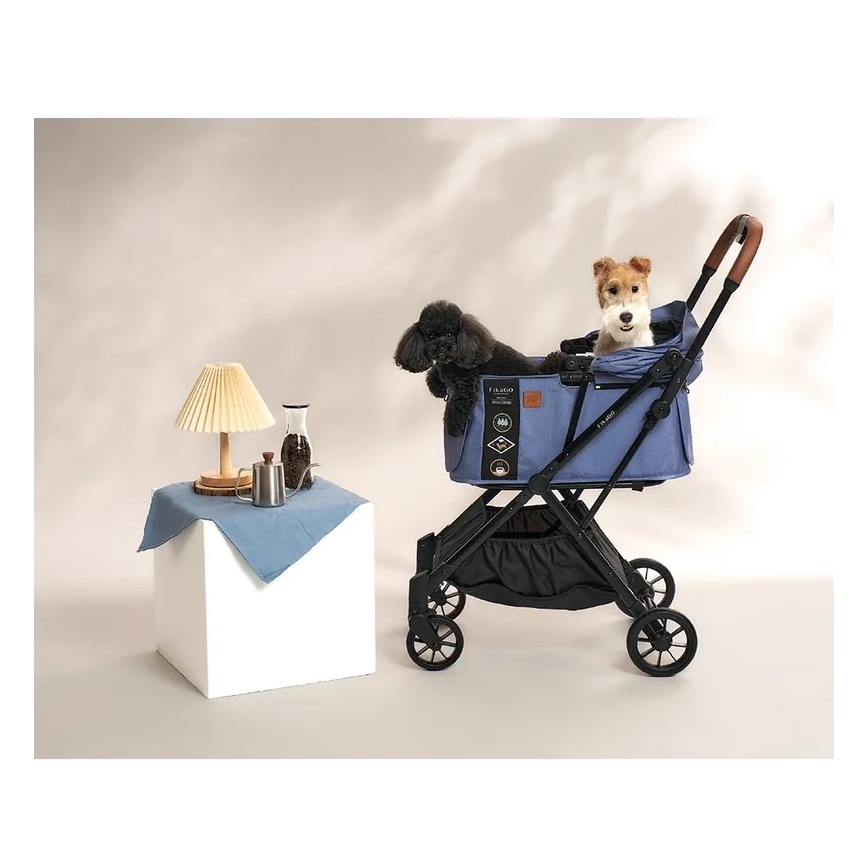 Fikago - Lastenrattaat koirille ja kissoille FTG Blue Note