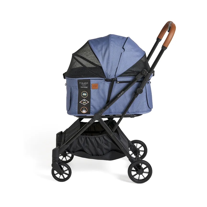 Fikago - Lastenrattaat koirille ja kissoille FTG Blue Note