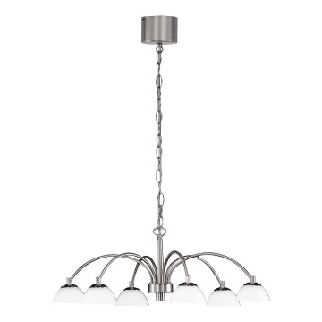 Fischer & Honsel 11676 - LED Kattokruunu ketjussa JULIE 6xLED/4W/230V