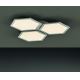 Fischer & Honsel 20562 - Himmennettävä LED-kattovalaisin TIARA LED/48W/230V + kauko-ohjaus