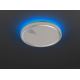 Fischer & Honsel 20750 - LED RGBW Himmennettävä kattovalo T-ERIC LED/19W/230V 2700-6500K Wi-Fi Tuya + kauko-ohjain