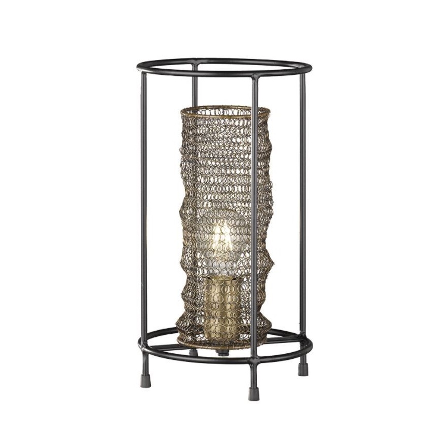 Fischer & Honsel 50156 - Pöytävalaisin ANO 1xE27/40W/230V